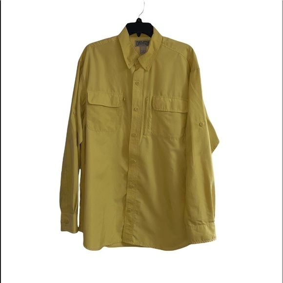 NWOT-Duluth Trading Company Mens long sleeves button- front closure. Size Large - Picture 2 of 7